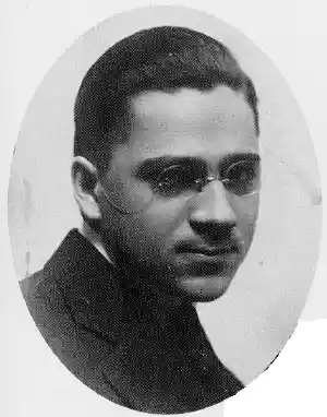 Herbert Armstrong in 1915 at age 23